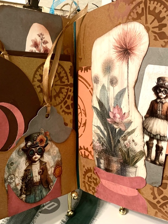 Junk Journal Art Journal - Picture 16 of 17